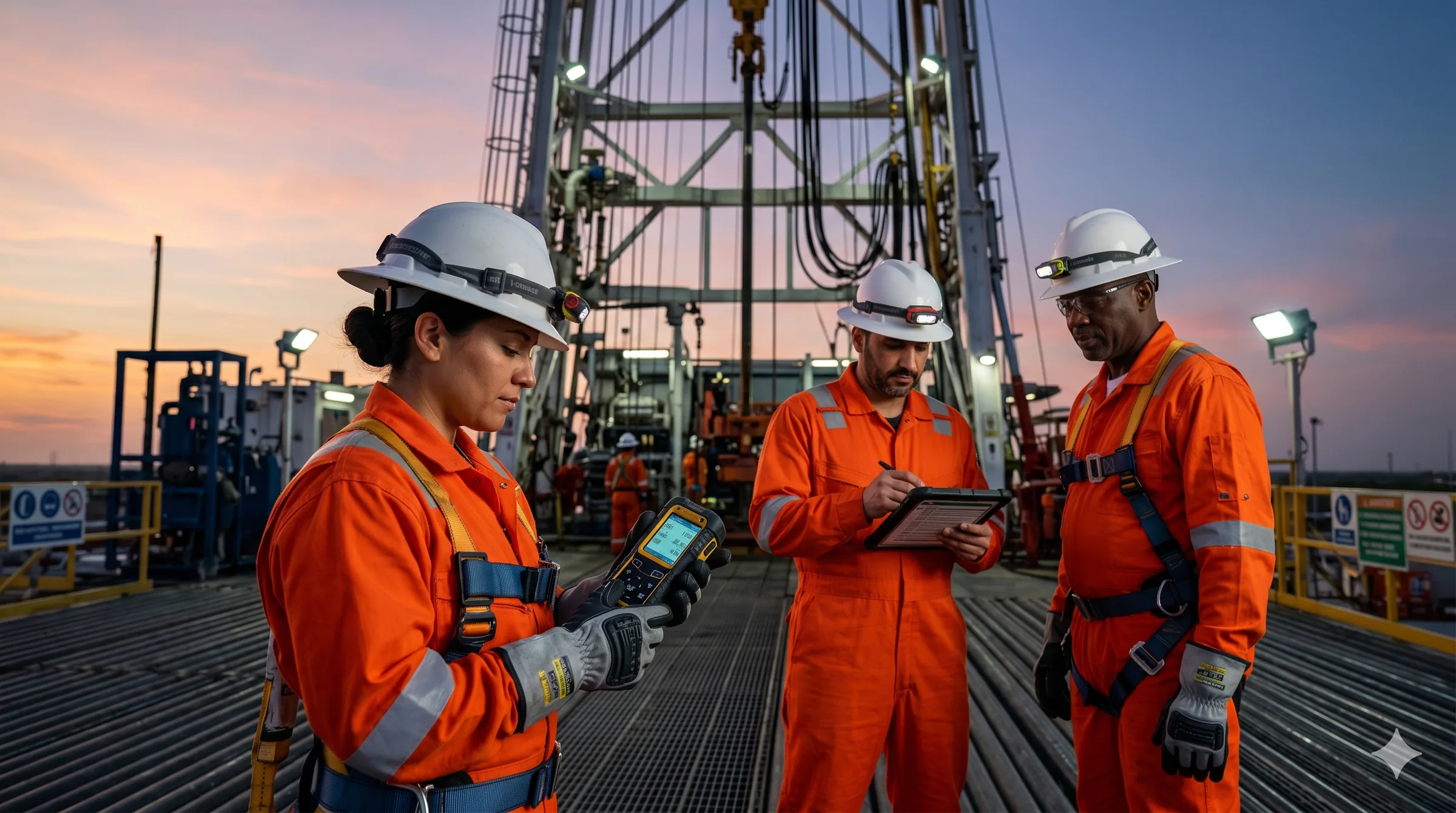 Imagen representativa del sector Petroleras