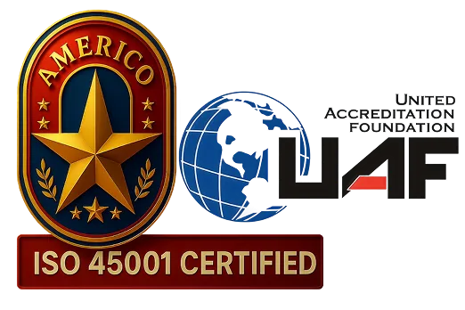 ISO 45001 — Seguridad y salud en el trabajo